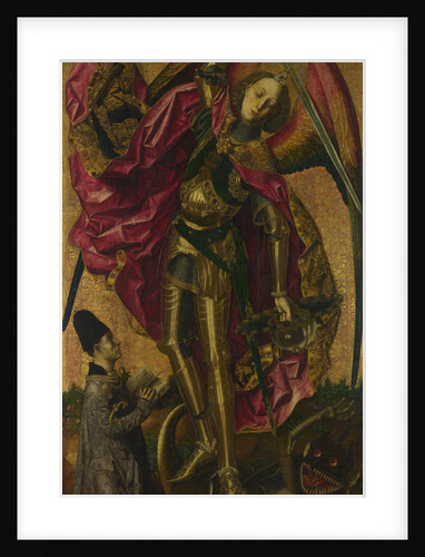 Saint Michael Triumphs over the Devil, 1468 by Bartolomé Bermejo