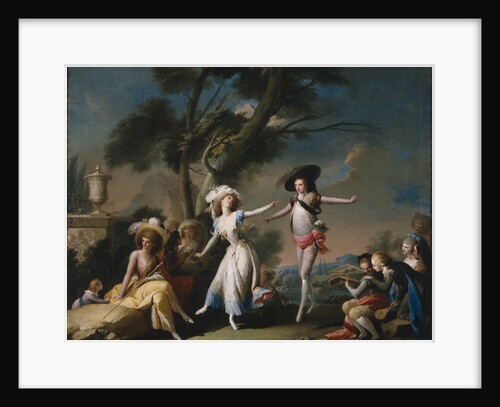 Bolero, c. 1785 by José Camarón Boronat