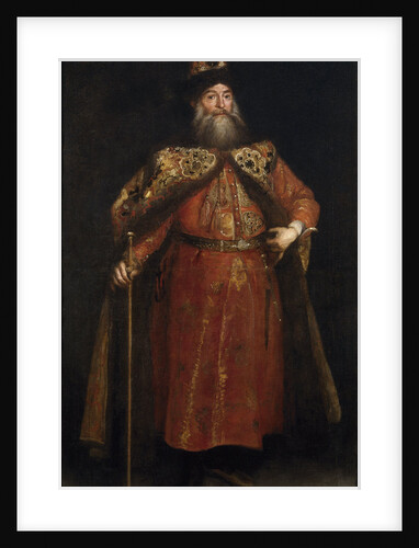 Portrait of the Ambassador Pyotr Ivanovich Potyomkin, 1681 by Juan Carreño de Miranda