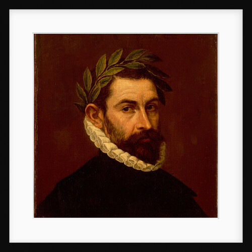 Portrait of the Poet Alonso de Ercilla y Zuniga, Between 1576 and 1578 by Dominico El Greco