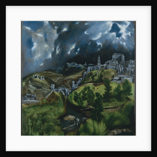 View of Toledo, c. 1598 by Dominico El Greco