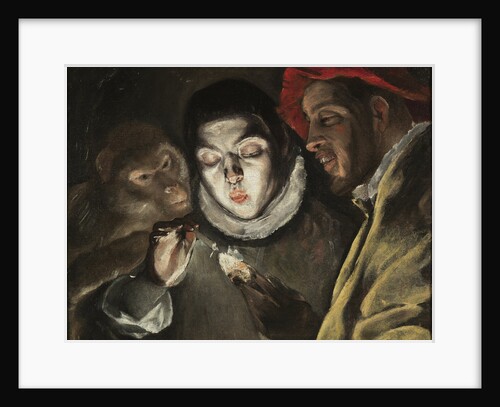 The Fable, c. 1580 by Dominico El Greco