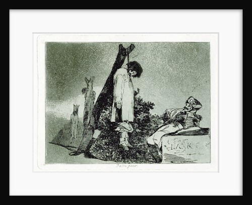 Tampoco (Nor this) by Francisco de Goya