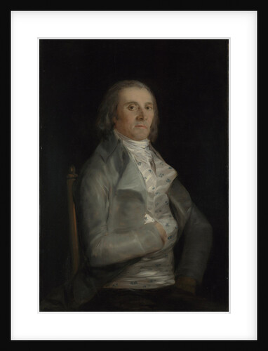 Don Andrés del Peral, before 1798 by Francisco de Goya