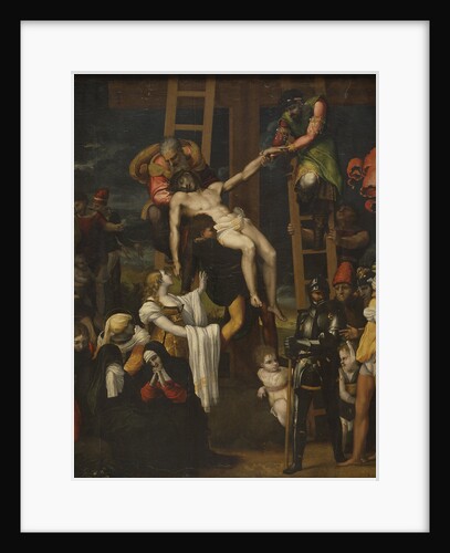 The Descent from the Cross, 1547 by Pedro Machuca