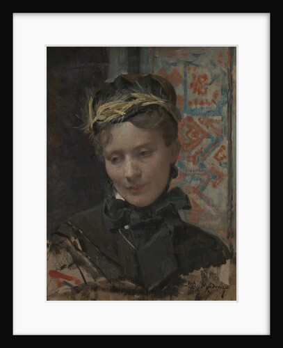 Portrait of a Lady, 1885-1896 by Raimundo de Madrazo y Garreta