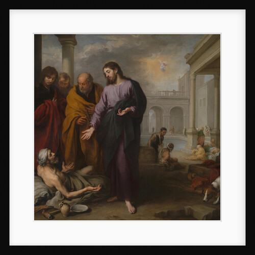 Christ healing the Paralytic at the Pool of Bethesda, 1667-1670 by Bartolomé Estebàn Murillo