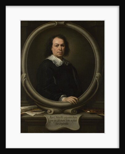 Self-Portrait, c. 1670 by Bartolomé Estebàn Murillo