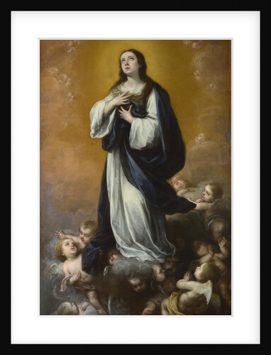 The Immaculate Conception of the Virgin, Mid of 17th cen by Bartolomé Estebàn Murillo