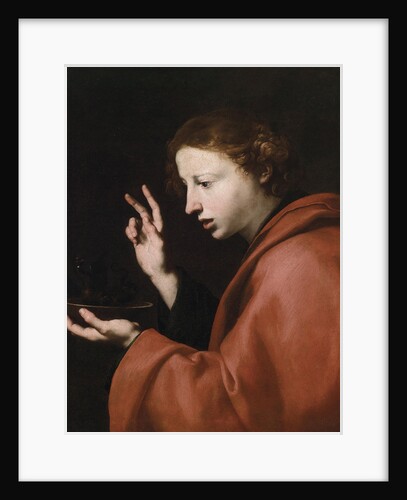 Saint John the Evangelist by José de Ribera