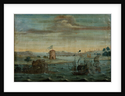 The Siege of Vyborg, 1710s by Anonymous
