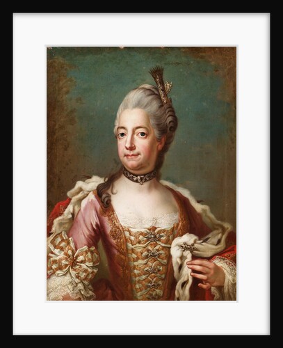 Louisa Ulrika of Prussia by Jakob Björk