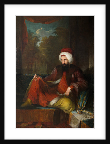 Portrait of Yusuf Agah Efendi, Second Half of the 18th cen by Carl Frederik von Breda