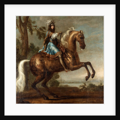 Portrait of Charles XI of Sweden by David Klöcker Ehrenstrahl