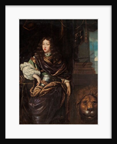 Portrait of Charles XI of Sweden by David Klöcker Ehrenstrahl