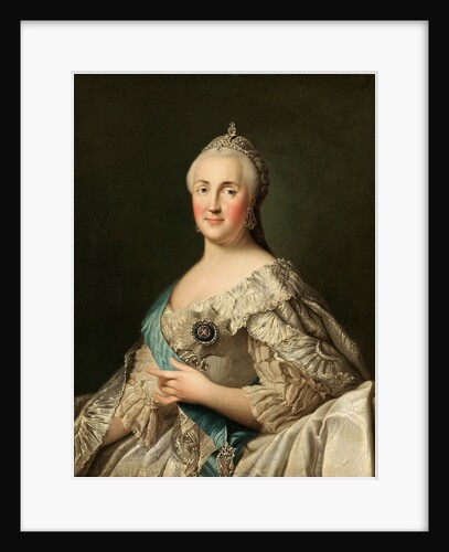 Portrait of Empress Catherine II, c. 1780 by Vigilius Erichsen