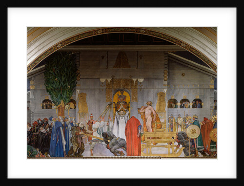 Midvinterblot (Midwinter Sacrifice), 1914-1915 by Carl Larsson