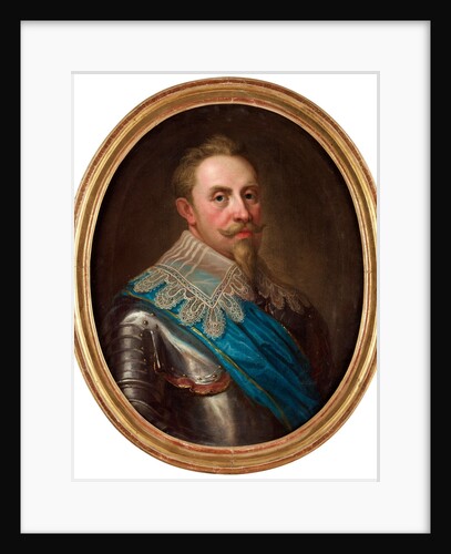 Gustavus Adolphus of Sweden by Lorenz II Pasch