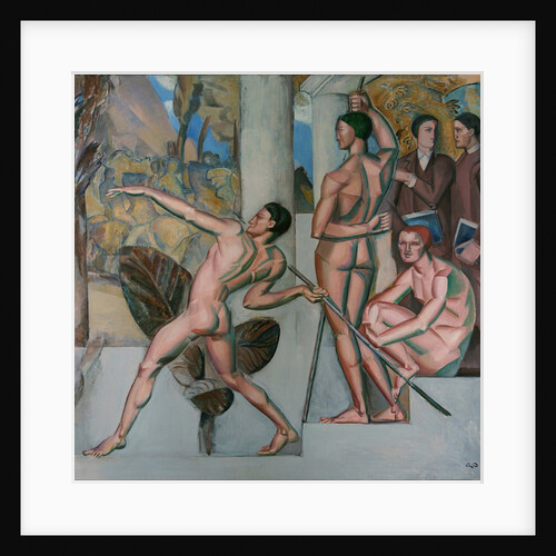 Mens sana in corpore sano (A healthy mind in a healthy body), 1912 by Georg Pauli