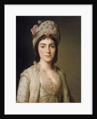 Portrait of Zoie Ghica, the Princess of Moldavia, 1777 by Alexander Roslin