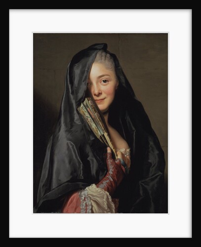 The Lady with the Veil (the Artists Wife), 1768 by Alexander Roslin