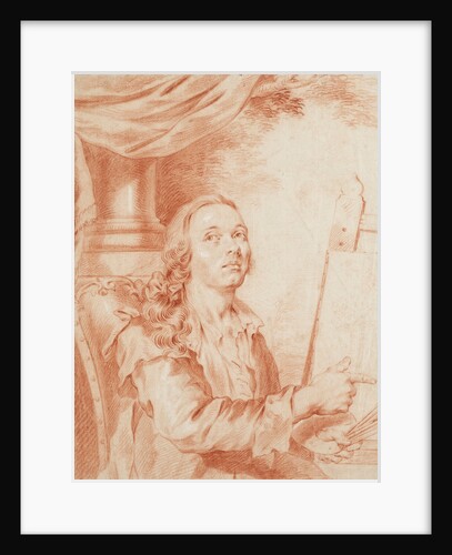 Self-Portrait by Alexander Roslin