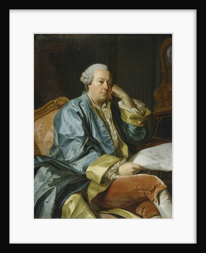 Portrait of Ivan Ivanovich Betskoi, 1770s by Alexander Roslin
