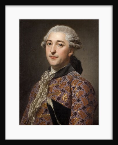 Portrait of Prince Vladimir Borisovich Golitsyn, 1762 by Alexander Roslin