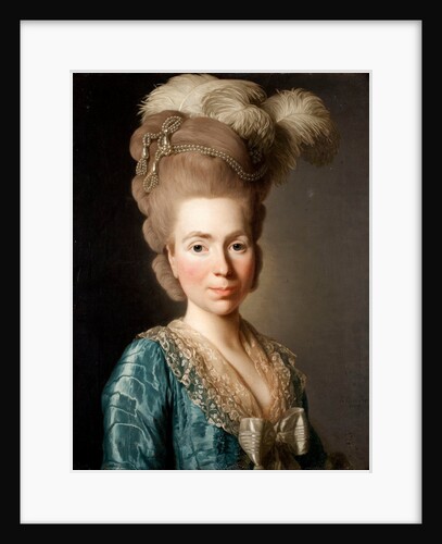 Portrait of Princess Natalya Petrovna Galitzine, 1777 by Alexander Roslin