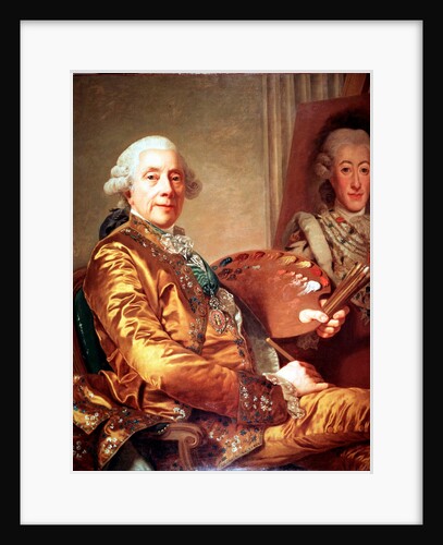 Self-Portrait, 1790 by Alexander Roslin