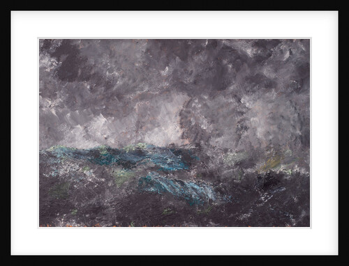 The Flying Dutchman, 1892 by August Strindberg