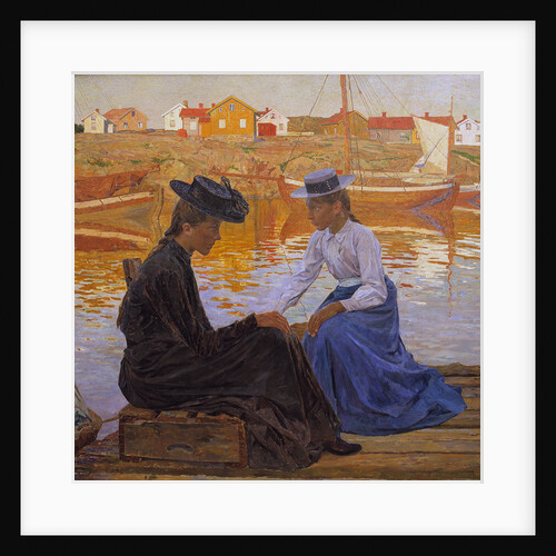 The Bay, 1901 by Carl Wilhelmson