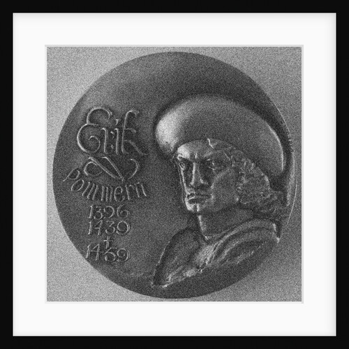 Eric of Pomerania. Historical Medal, 1978 by Anonymous