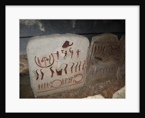 The Kings Grave near Kivik (Kungagraven), 1 Half of the 2nd millenium BC by Bronze Age culture