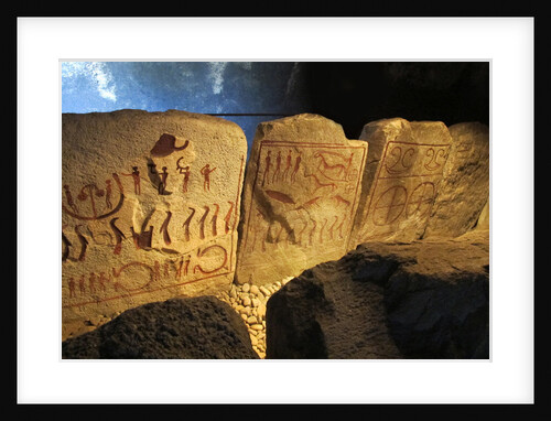The Kings Grave near Kivik (Kungagraven), 1 Half of the 2nd millenium BC by Bronze Age culture