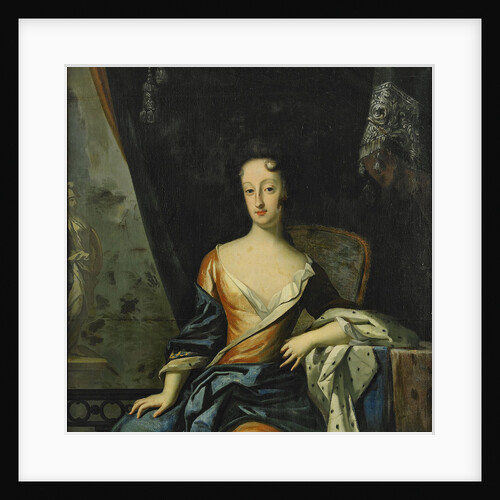 Portrait of Ulrika Eleonora, Queen of Sweden by David von Krafft