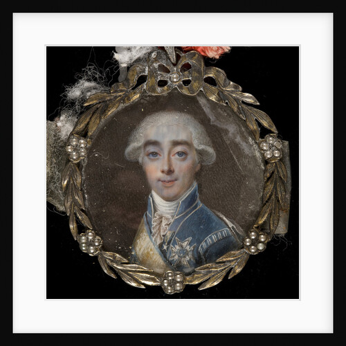 Portrait of Count Hans Axel von Fersen, 1784 by Niclas Lafrensen