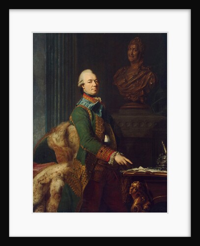 Portrait of Count Zakhar Chernyshov, ca 1776 by Alexander Roslin