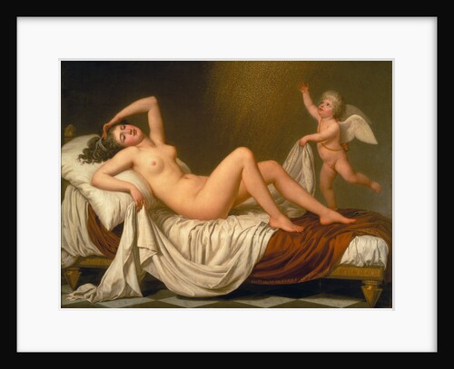 Danaë and the Shower of Gold, 1787 by Adolf Ulrik Wertmüller
