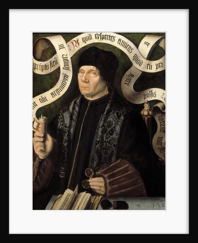 Portrait of Jacob van Driebergen, 1502 by Anonymous