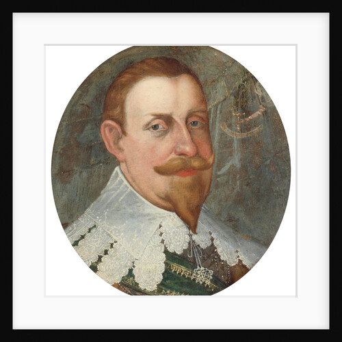 Gustavus Adolphus of Sweden by Cornelius Arendtz