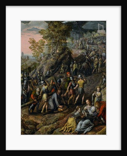 Christ carrying the Cross, 1562 by Joachim Beuckelaer