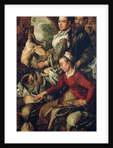 Market Scene, c. 1565 by Joachim Beuckelaer