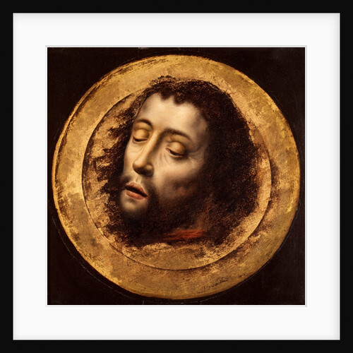 The Head of Saint John the Baptist by Aelbrecht Bouts