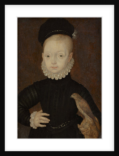 James VI and I, King of Scotland, as child, 1574 by Arnold Bronckhorst