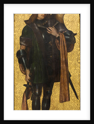 Saint Candidus, 1502-1507 by Aine Bru
