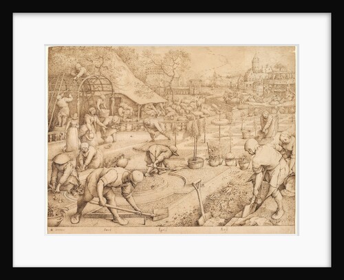 Spring, 1565 by Pieter Bruegel the Elder