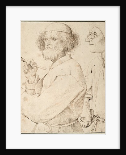 The Painter and the Buyer, c. 1565 by Pieter Bruegel the Elder