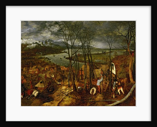 The Gloomy Day (Early Spring), 1565 by Pieter Bruegel the Elder