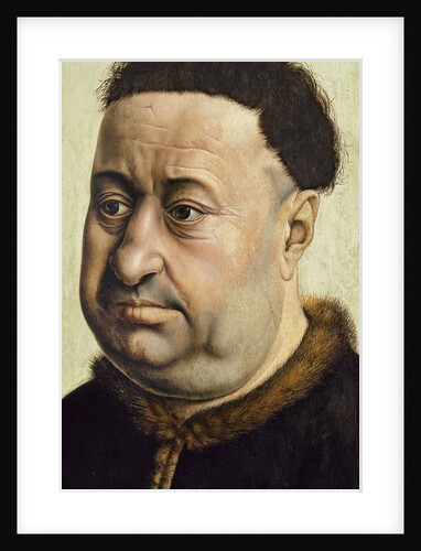 Portrait of a Man (Robert de Masmines?), c.1425 by Robert Campin